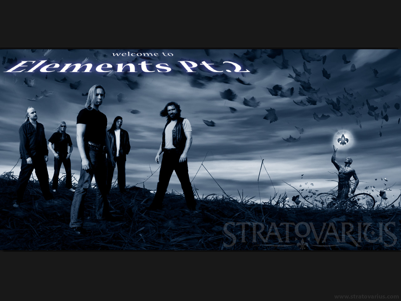 Desktop Wallpaper For Stratovarius Music Band