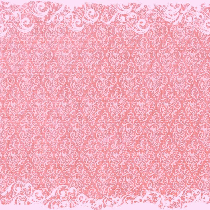 Pink Swirls Digital Scrapbook Paper Vintage