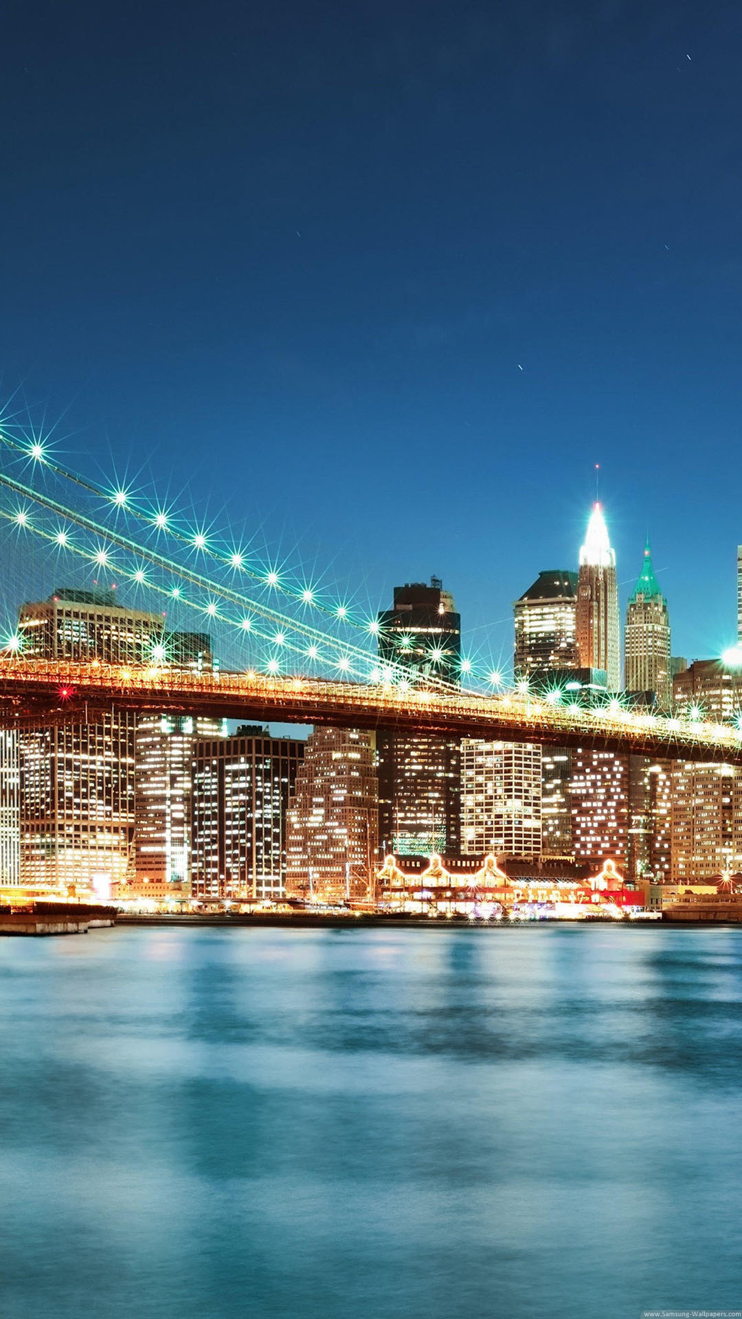 New York Wallpaper For iPhone