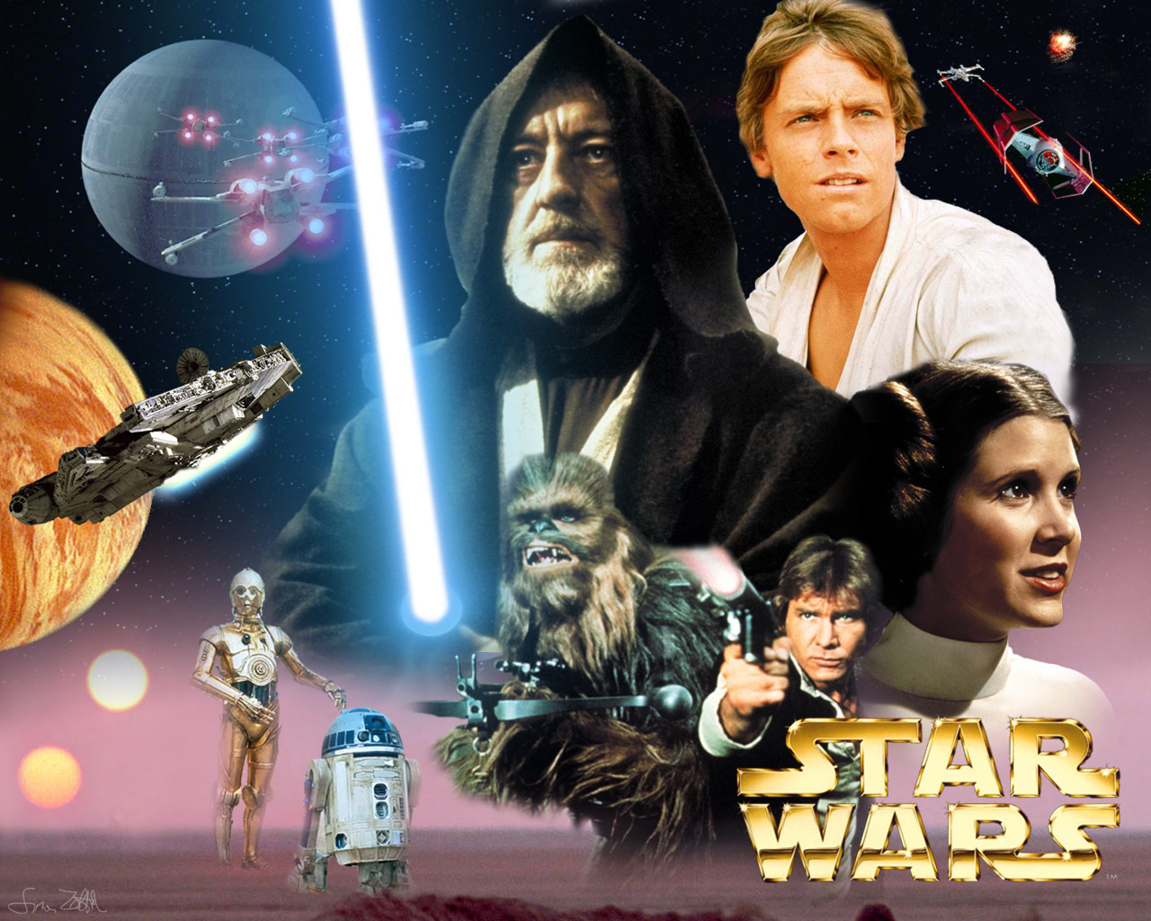 Star Wars Characters Image Wallpaper Photos