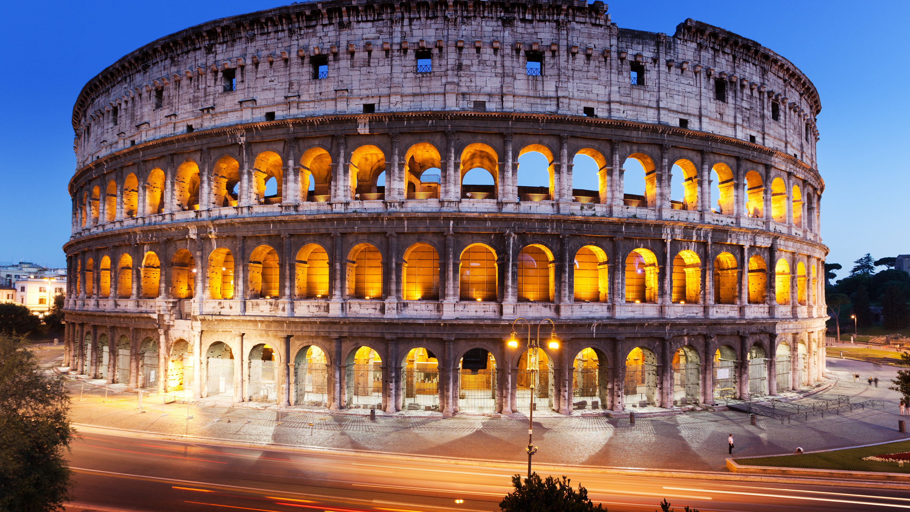 Colosseum In Rome 4k Ultra HD Wallpaper