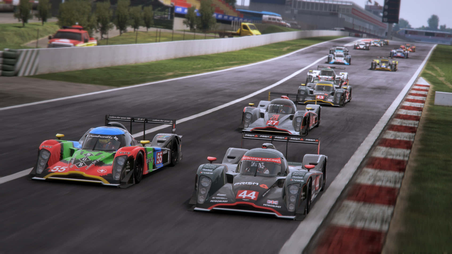 Project Cars Background Wallpaper