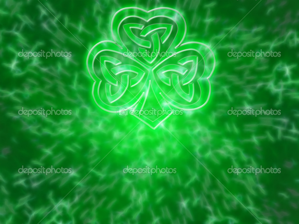 Irish Background Stock Image