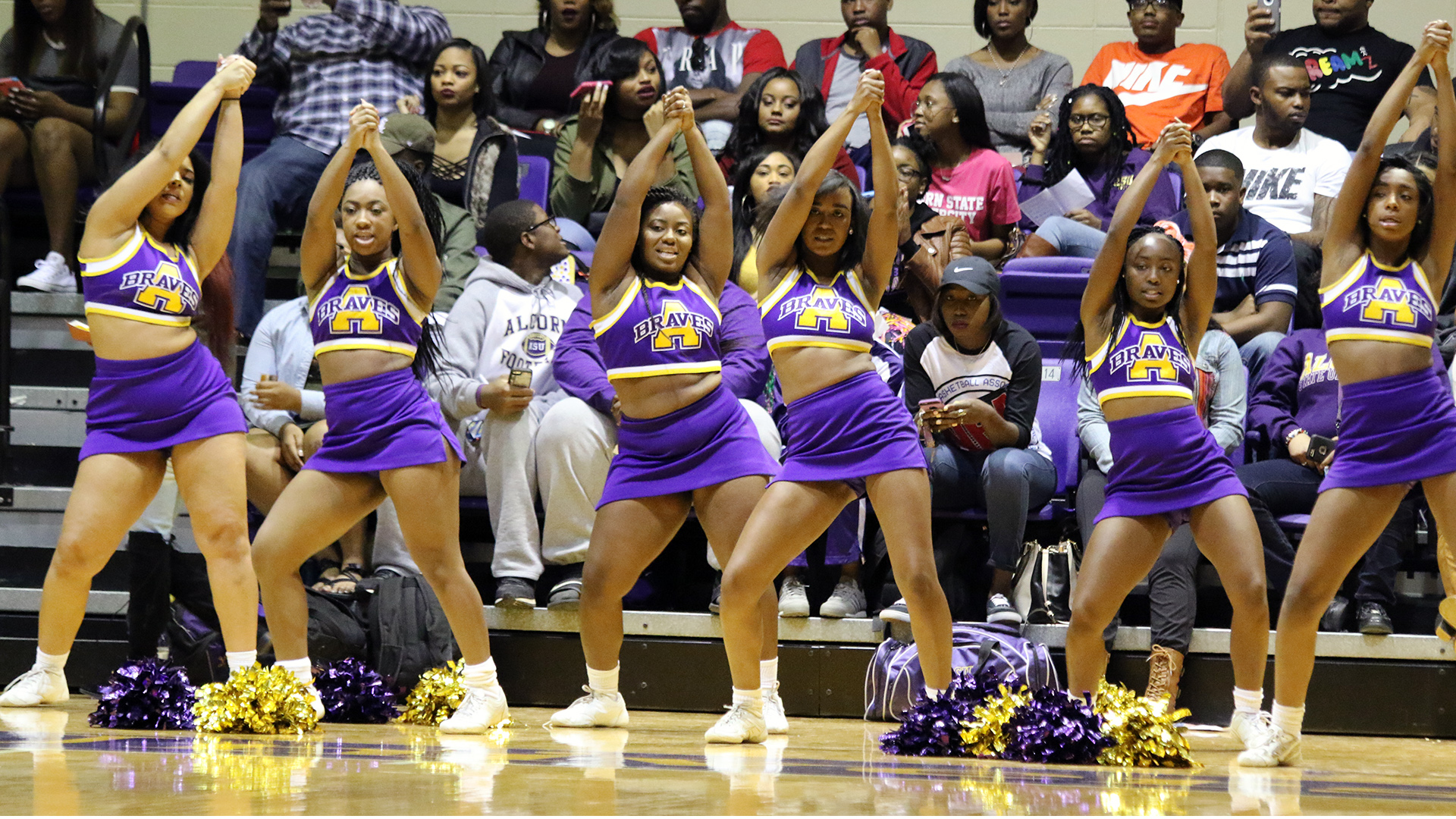 Alcorn Cheerleading Tryouts Set For April State