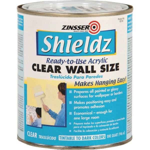 Rust Oleum Z2104 Shieldz Clear Acrylic Wallcovering Primer
