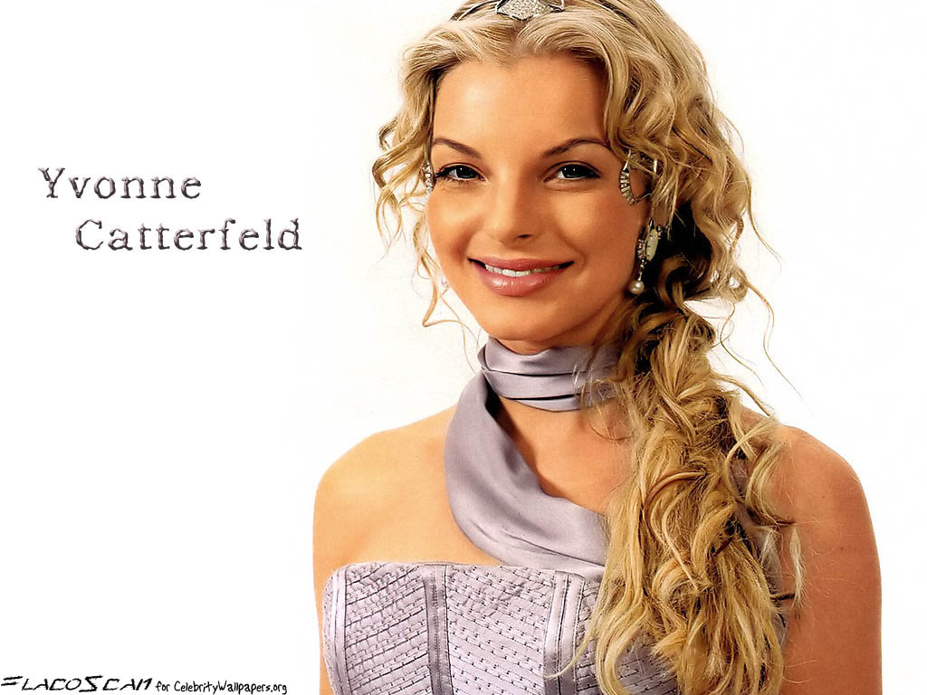 Yvonne Catterfeld Wallpaper