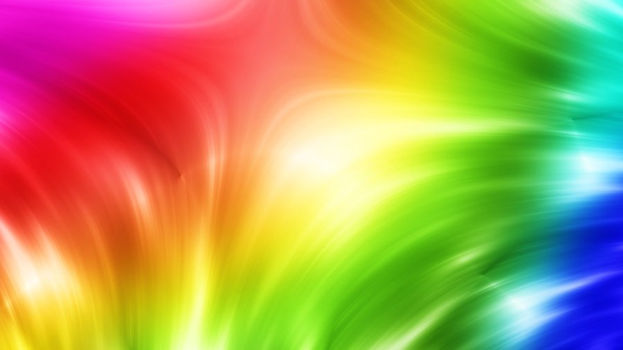 Rainbow Background By