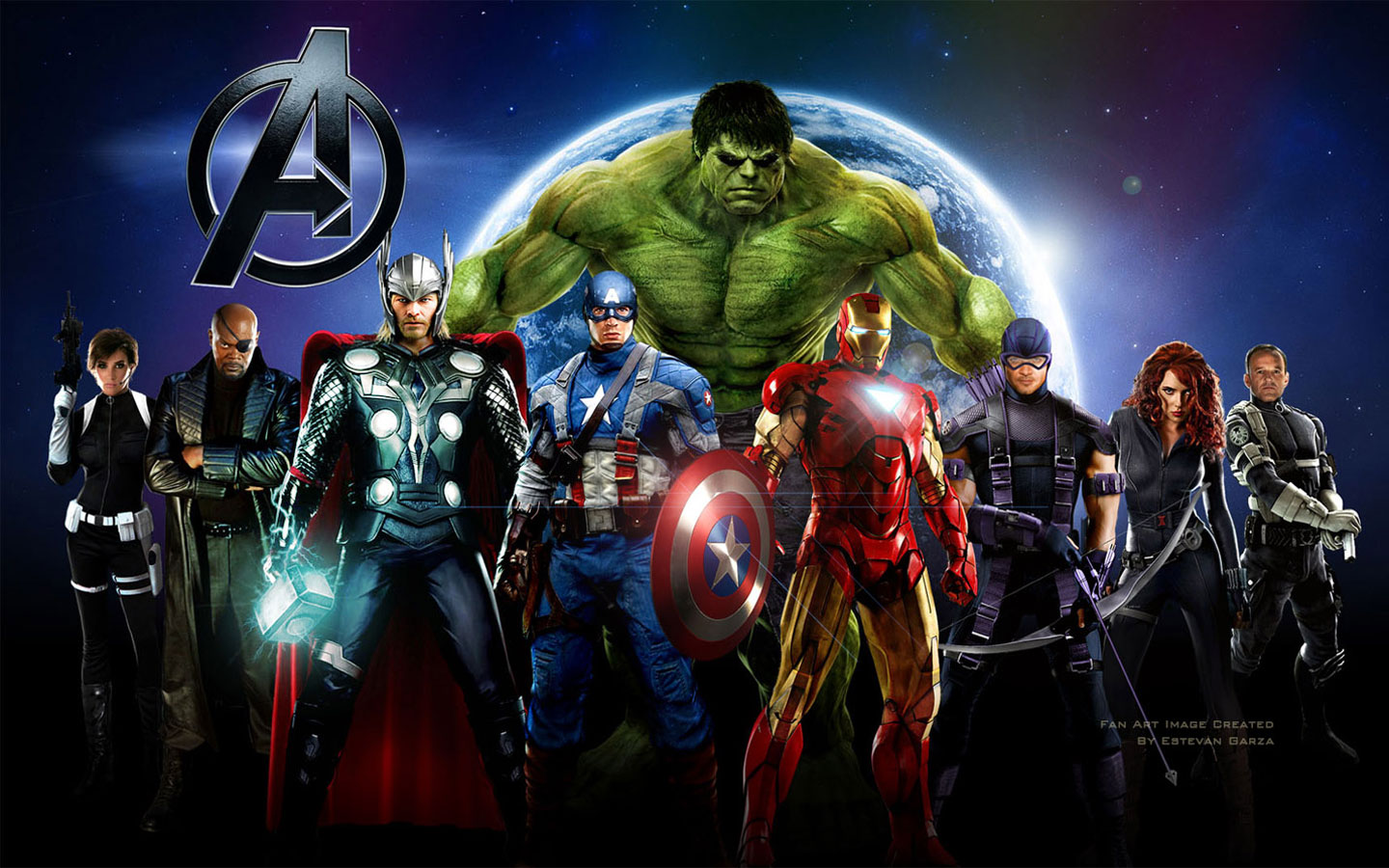 Widescreen Avengers Movie HD Wallpaper 3d Desktop Background