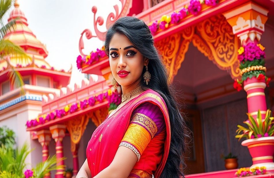 Tamil Actress HD Wallpaper