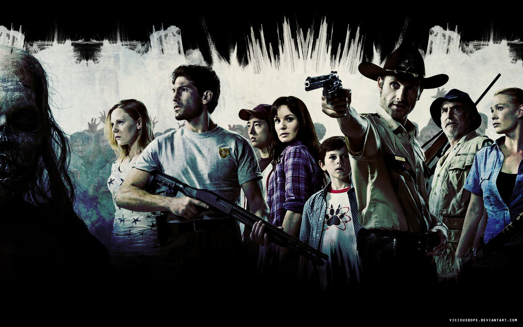The Walking Dead Wallpaper By Viciousdope
