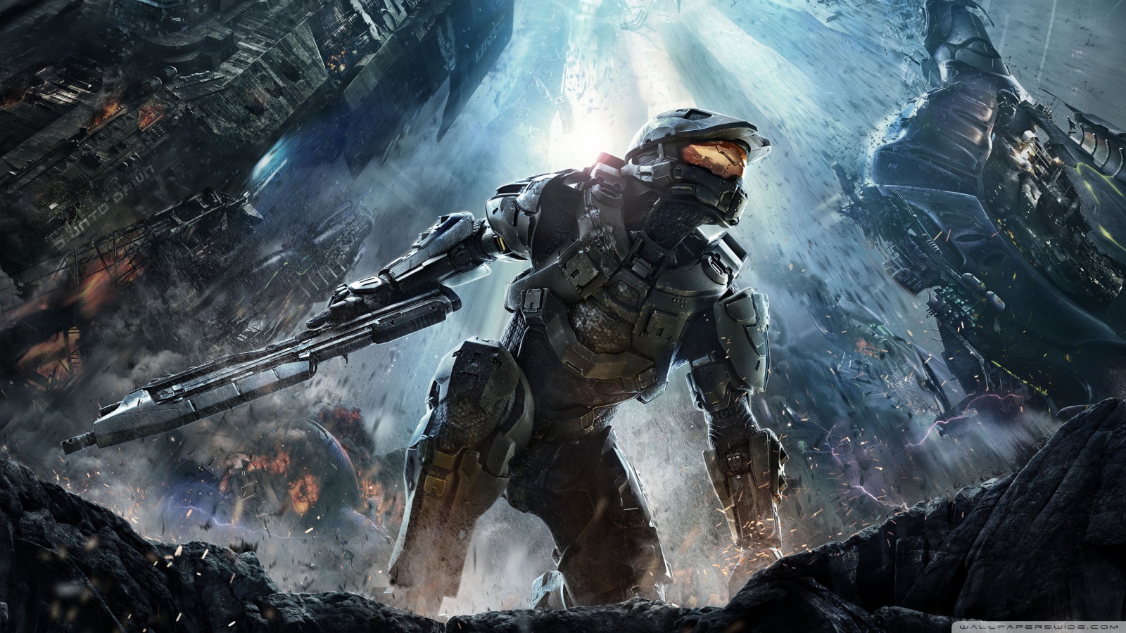 Halo Wallpaper Hunt The Truth