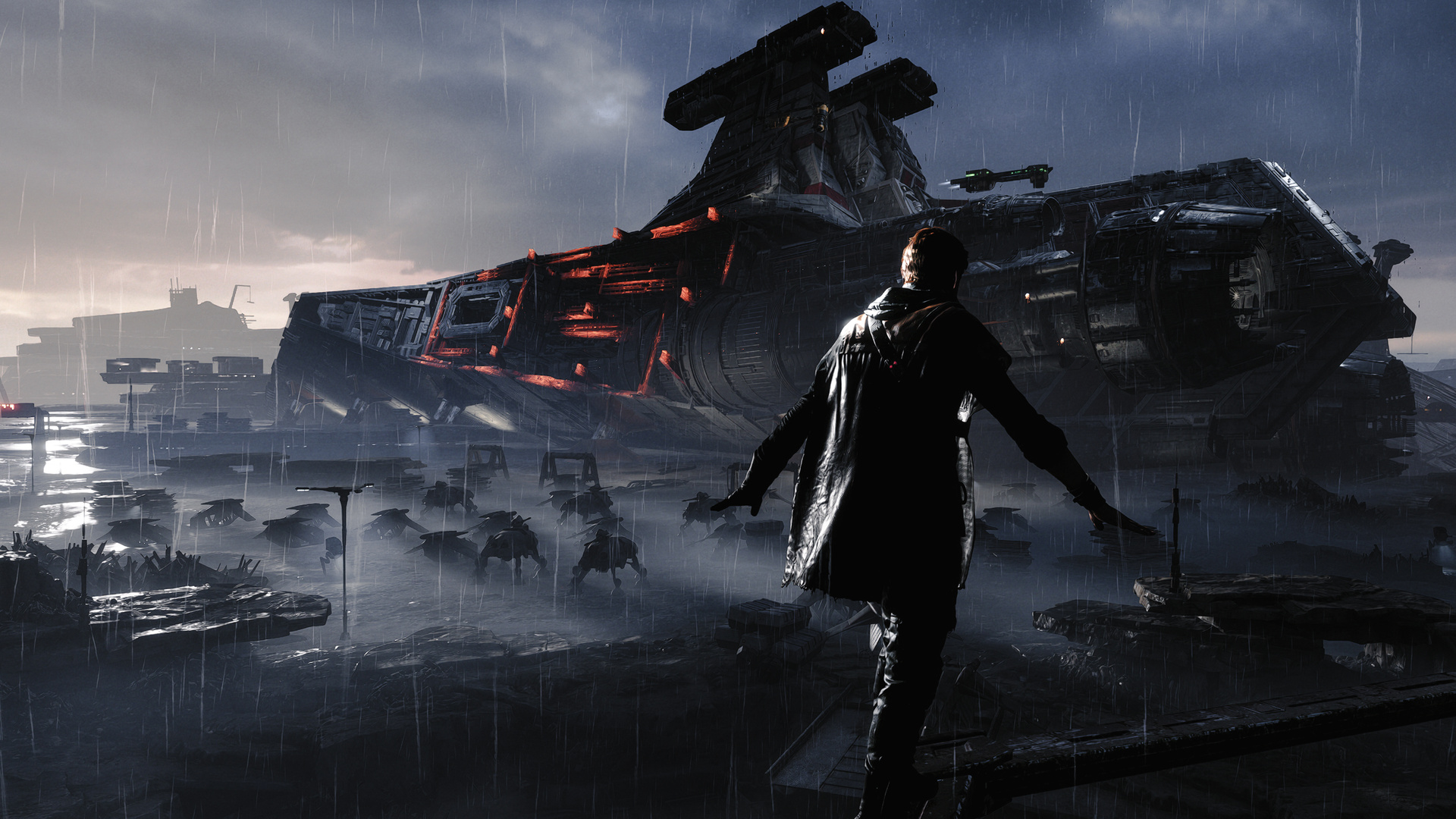 Star Wars Jedi Fallen Order 5k Laptop Full HD 1080p 4k Wallpaper Image