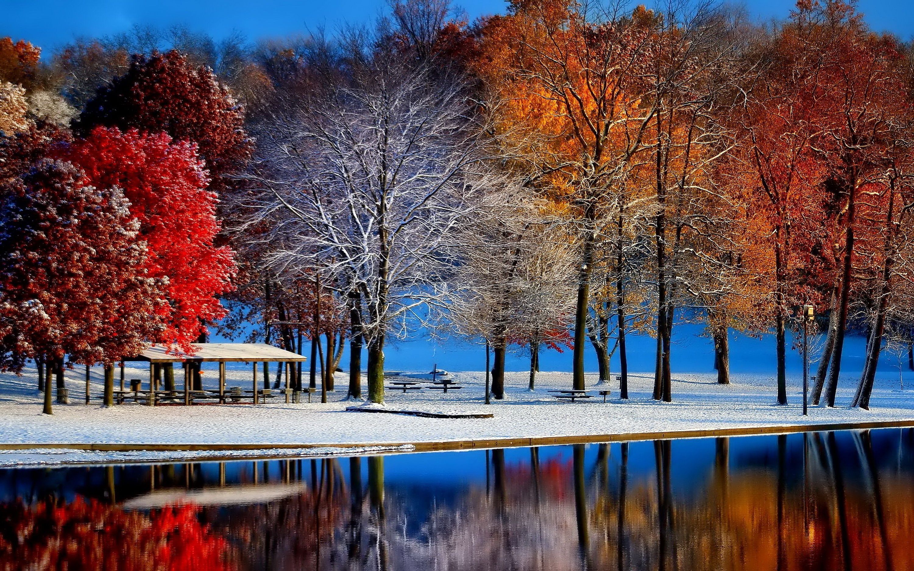 Winter Season Wallpaper