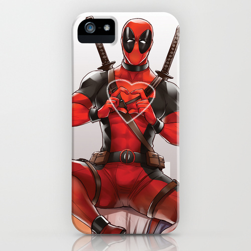Deadpool iPhone Case Ipod