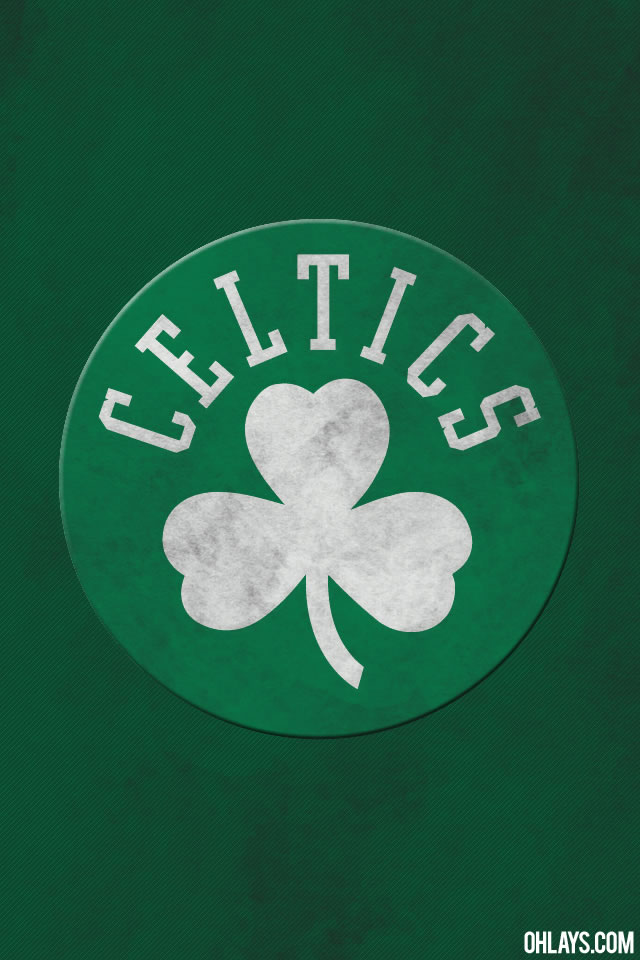 Boston Celtics iPhone Wallpaper 1065 ohLays