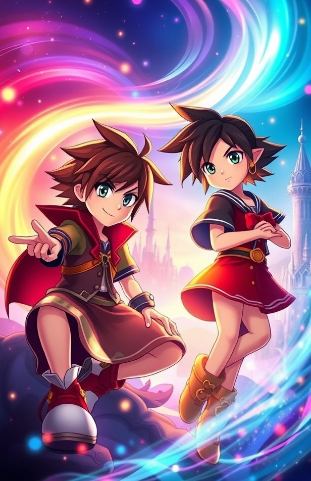 Kingdom Hearts Live Wallpaper