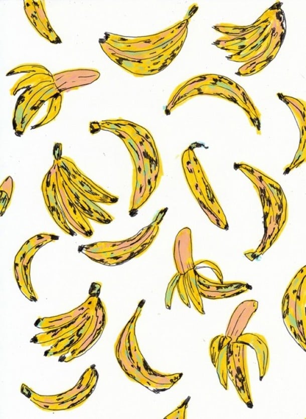 Banana wallpaper Patterns Pinterest