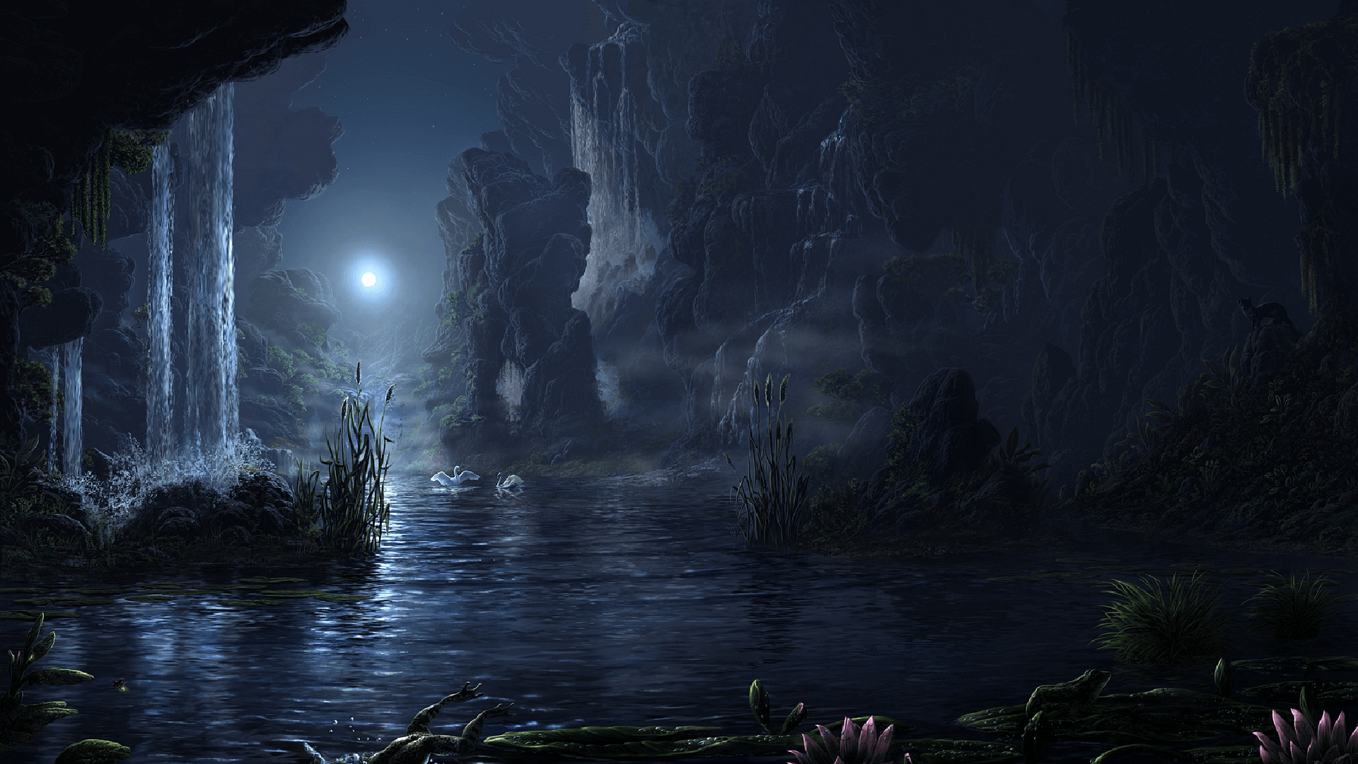 Dark Nature Wallpaper