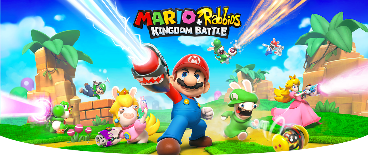 Mario Rabbids Kingdom Battle Re Switch