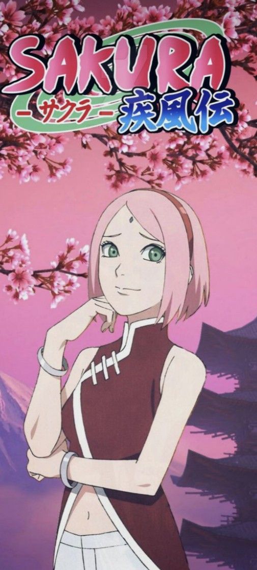 Pingl Par Meddie Marchion Eperanto Sur Haruno Sakura HD Wallpaper