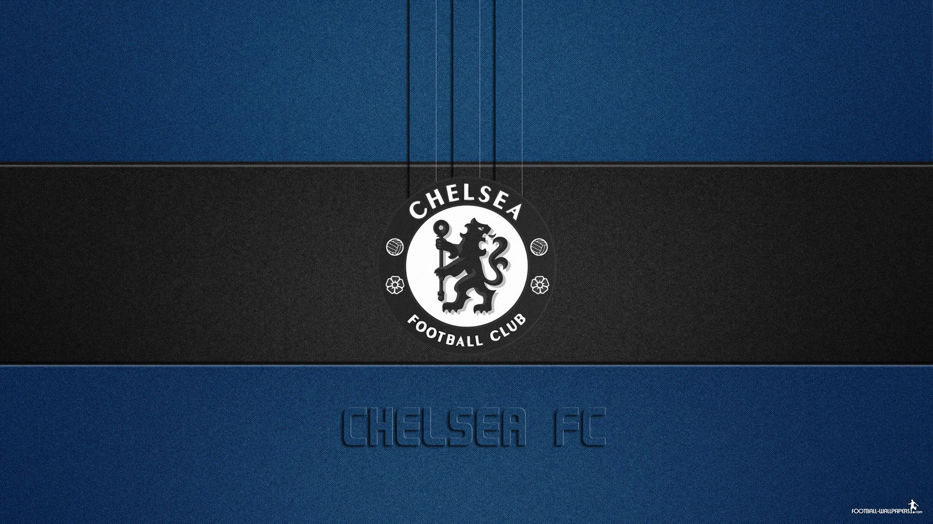 Chelsea Fc Football Logo HD Wallpaper Players