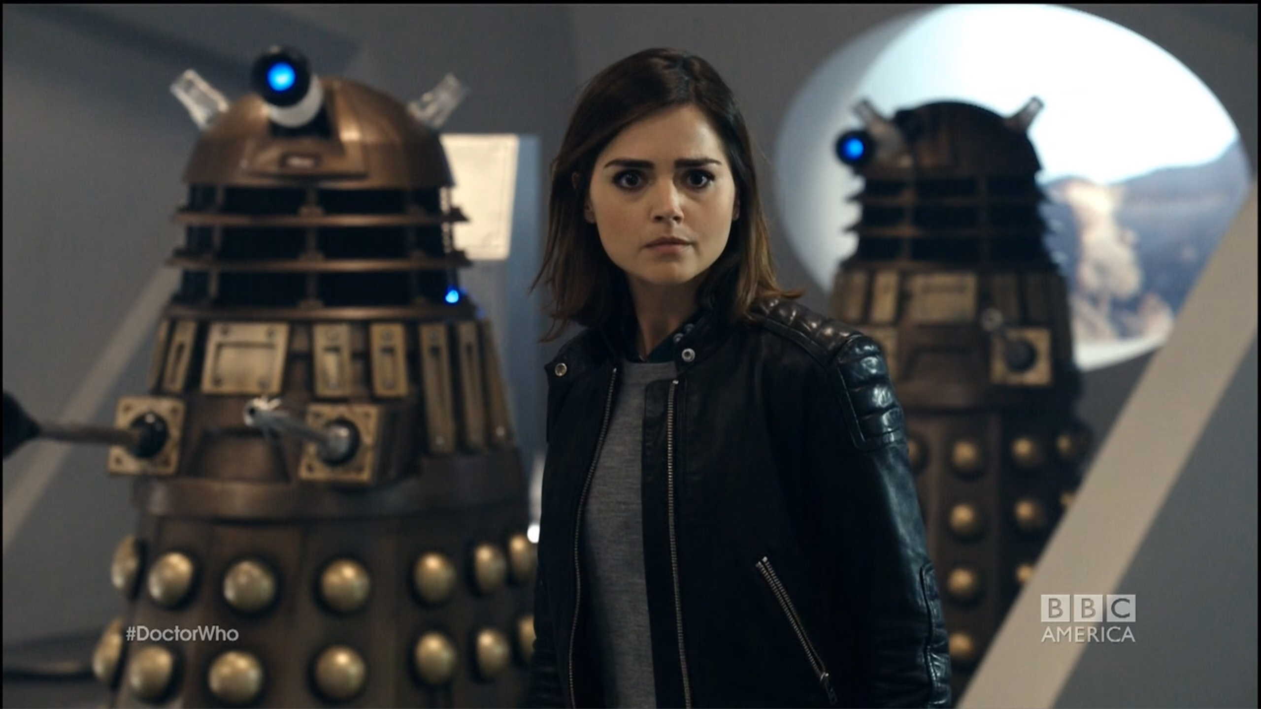 Jenna Coleman Doctor Who Wallpaper Season Premiere Ends
