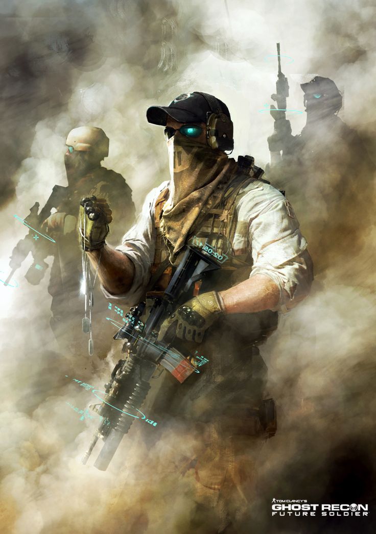 Ghost Recon Future Soldier Official Art By Darkapp