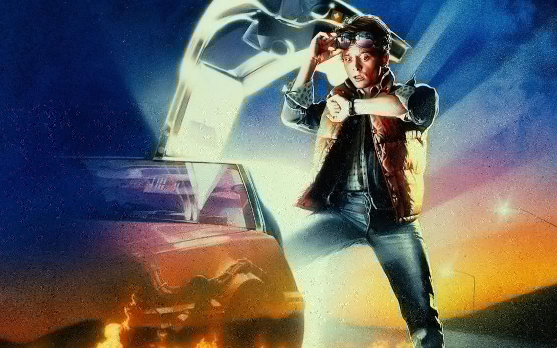 Movies Back To The Future Marty Mcfly Drew Struzan Wallpaper