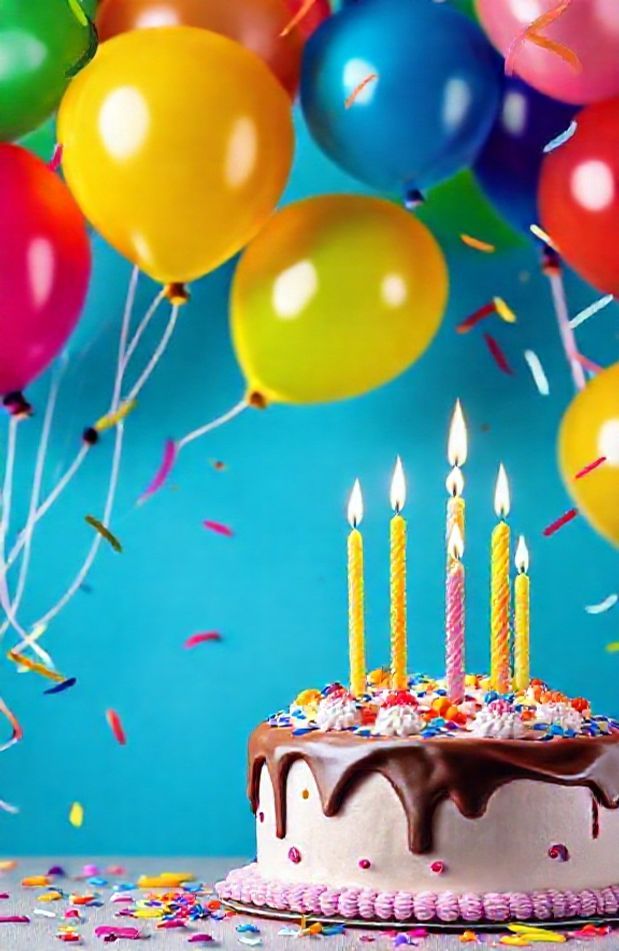 BirtHDay Screensavers And Wallpaper