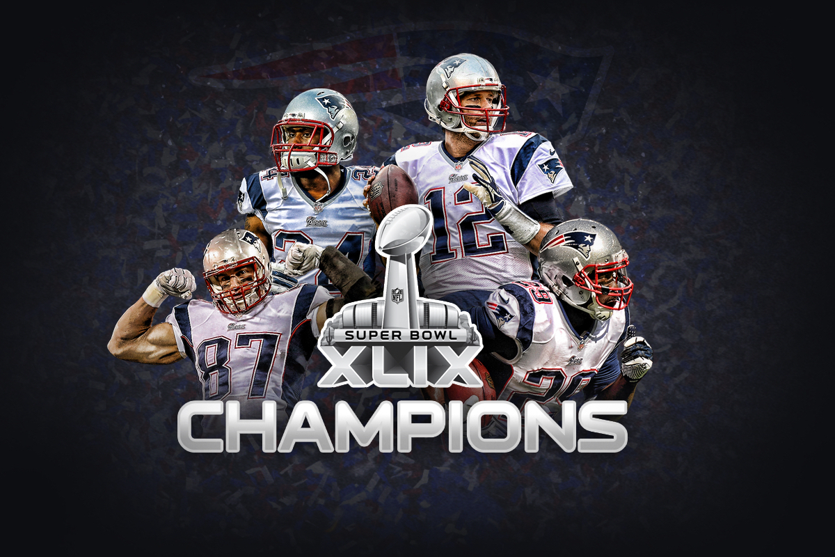 New England Patriots Super Bowl Champion Wallpapers