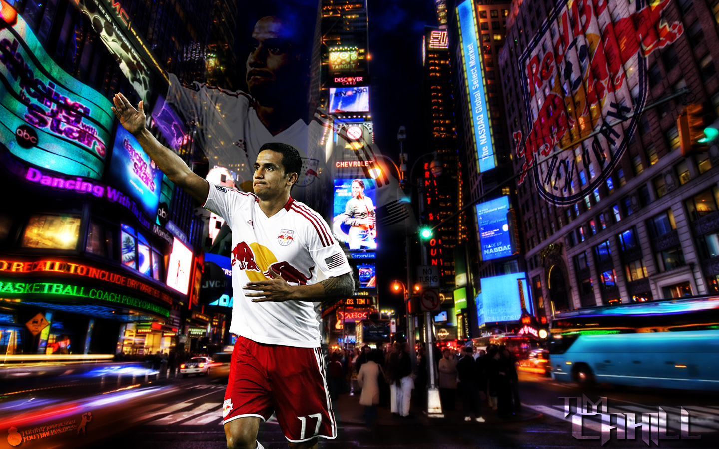 Tim Cahill New York Red bull Wallpaper you like it