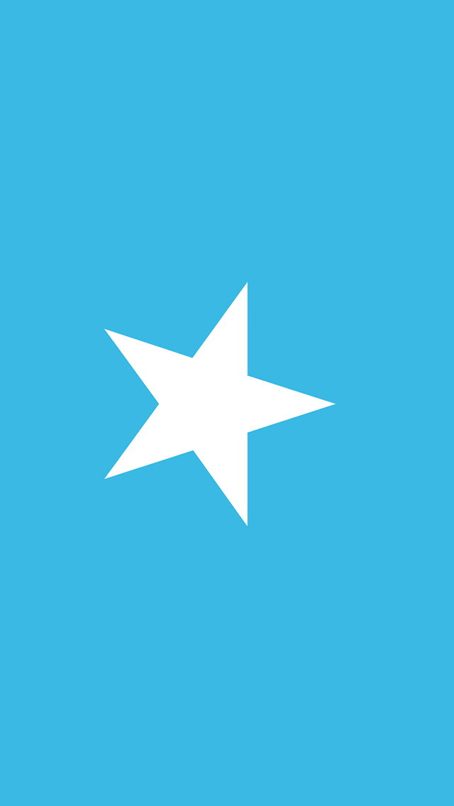 Somalia Flag iPhone Wallpaper HD