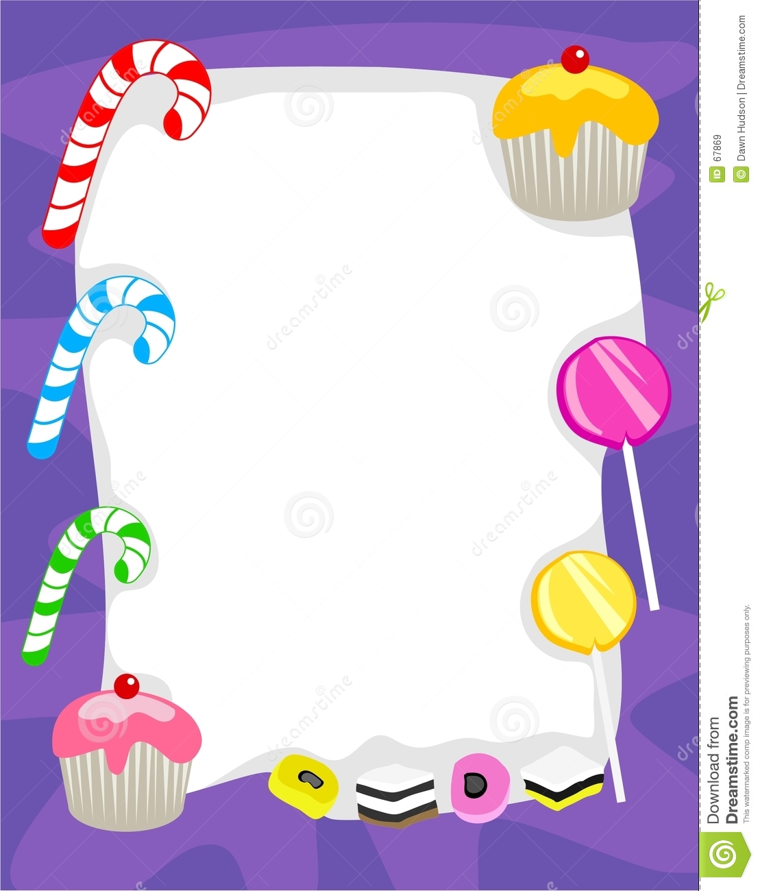 Candy Cane Borders And Edges Stock Photos Image Auto Design