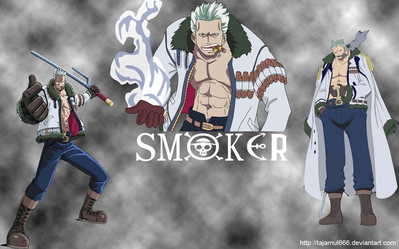 Smoker Wallpaper One Piece By Tajamul666
