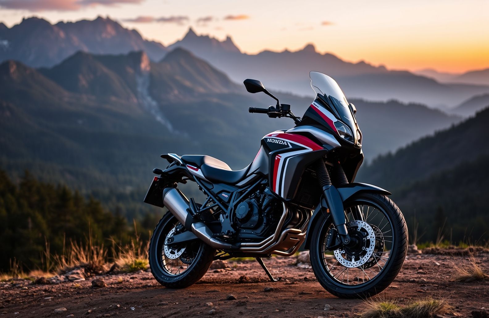 Honda Africa Twin Wallpaper