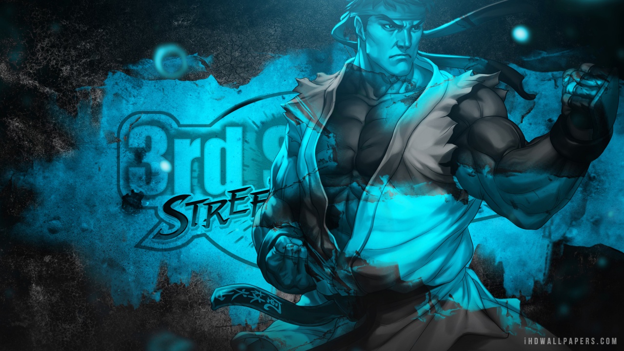 Ryu Street Fighter Third Strike HD Wallpaper IHD