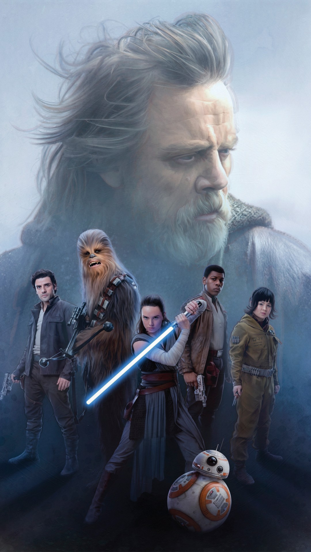 Star Wars The Last Jedi HD Wallpaper