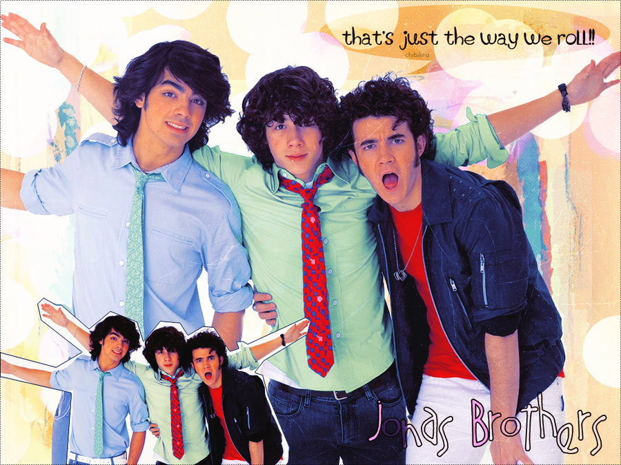 Jonas Brothers Wallpaper By Chibilina
