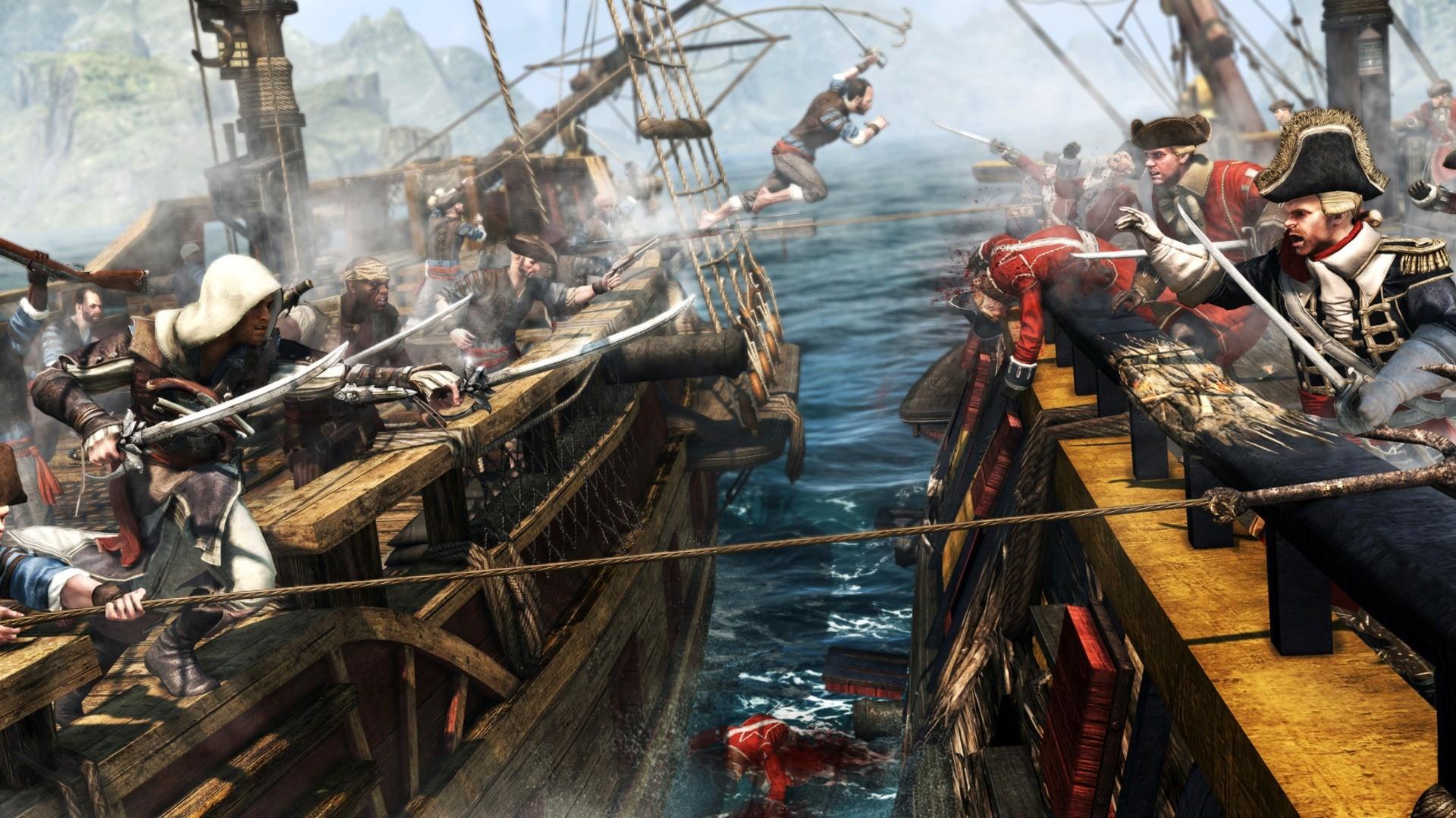 Video Game Assassin S Creed Iv Black Flag HD Wallpaper