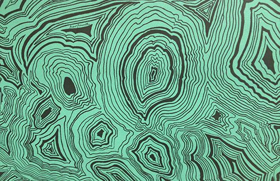 Malachite Wallpaper Cole And Son From Tha Windooows To The Walls