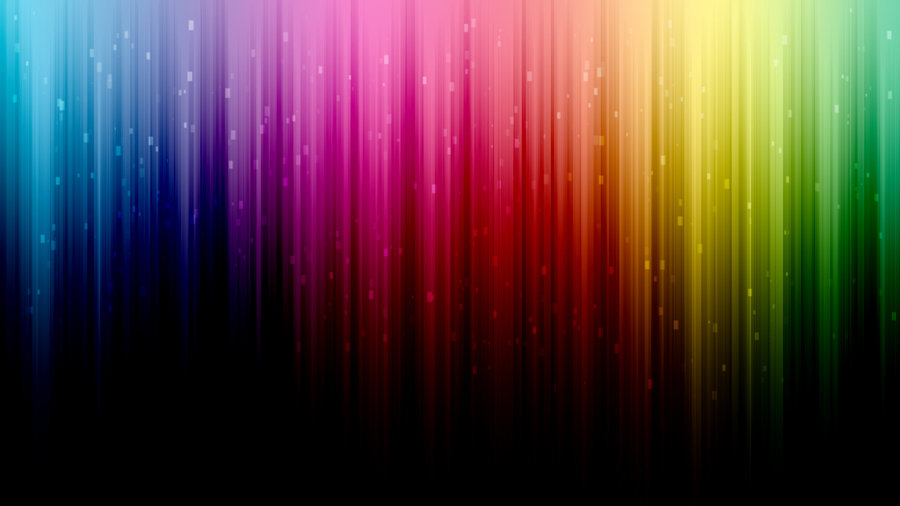 Rainbow Light Background By Snm Skye