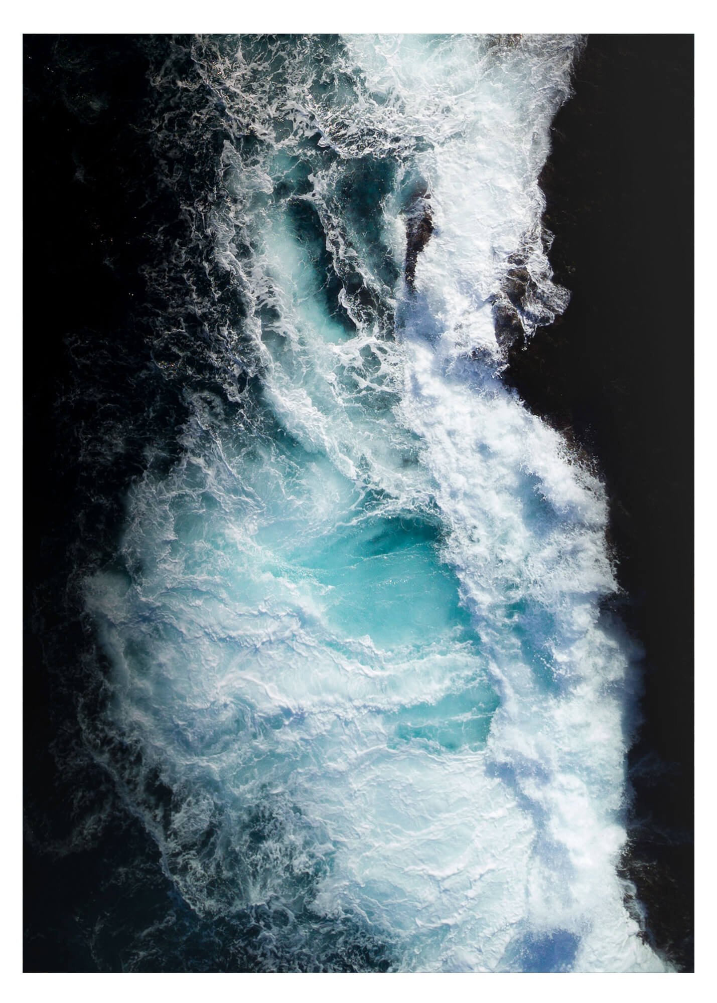 Ocean Pearl Exclusive Art From Above Airpixels Print Fine