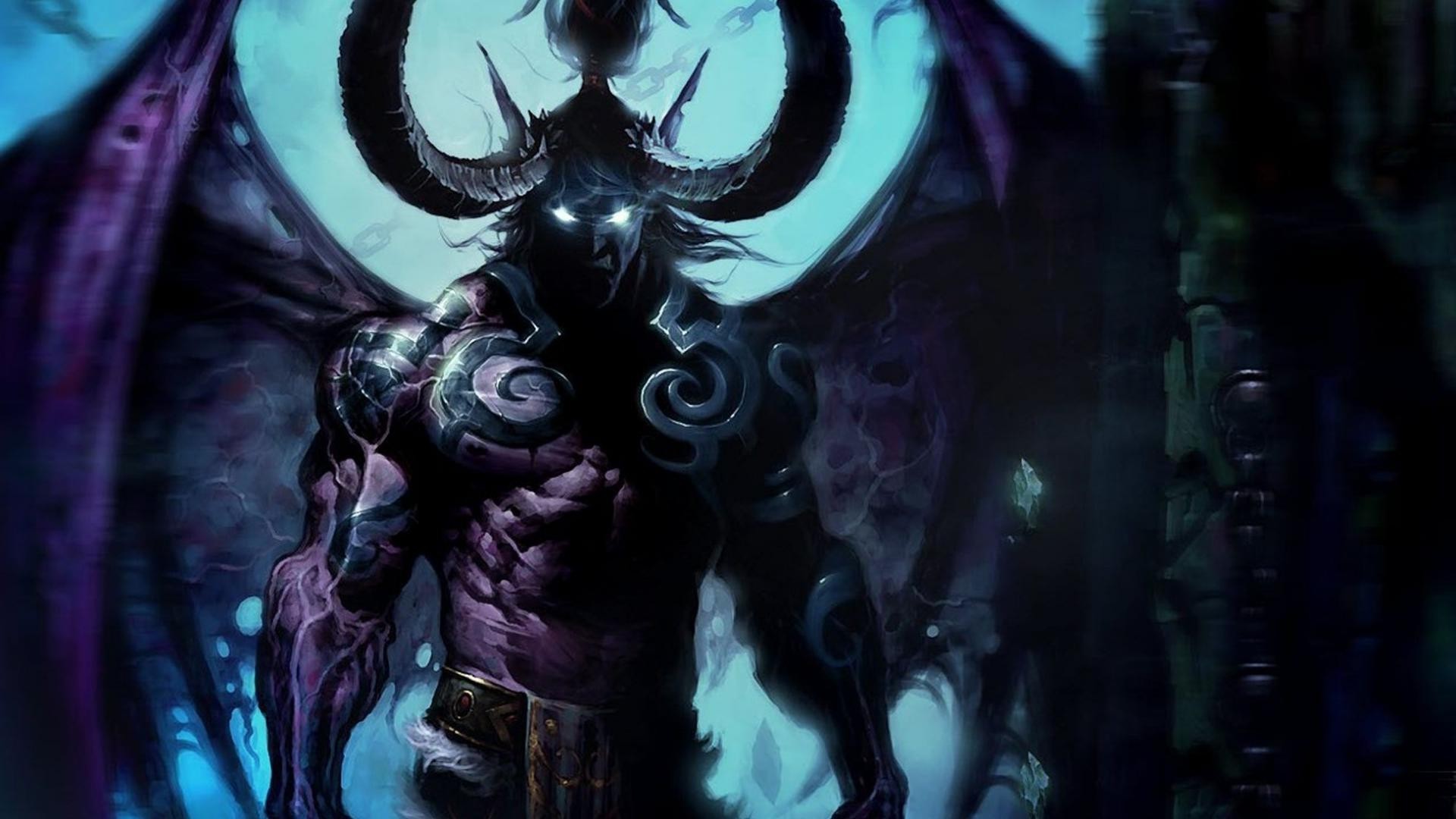 Illidan Stormrage World Of Warcraft Wallpaper