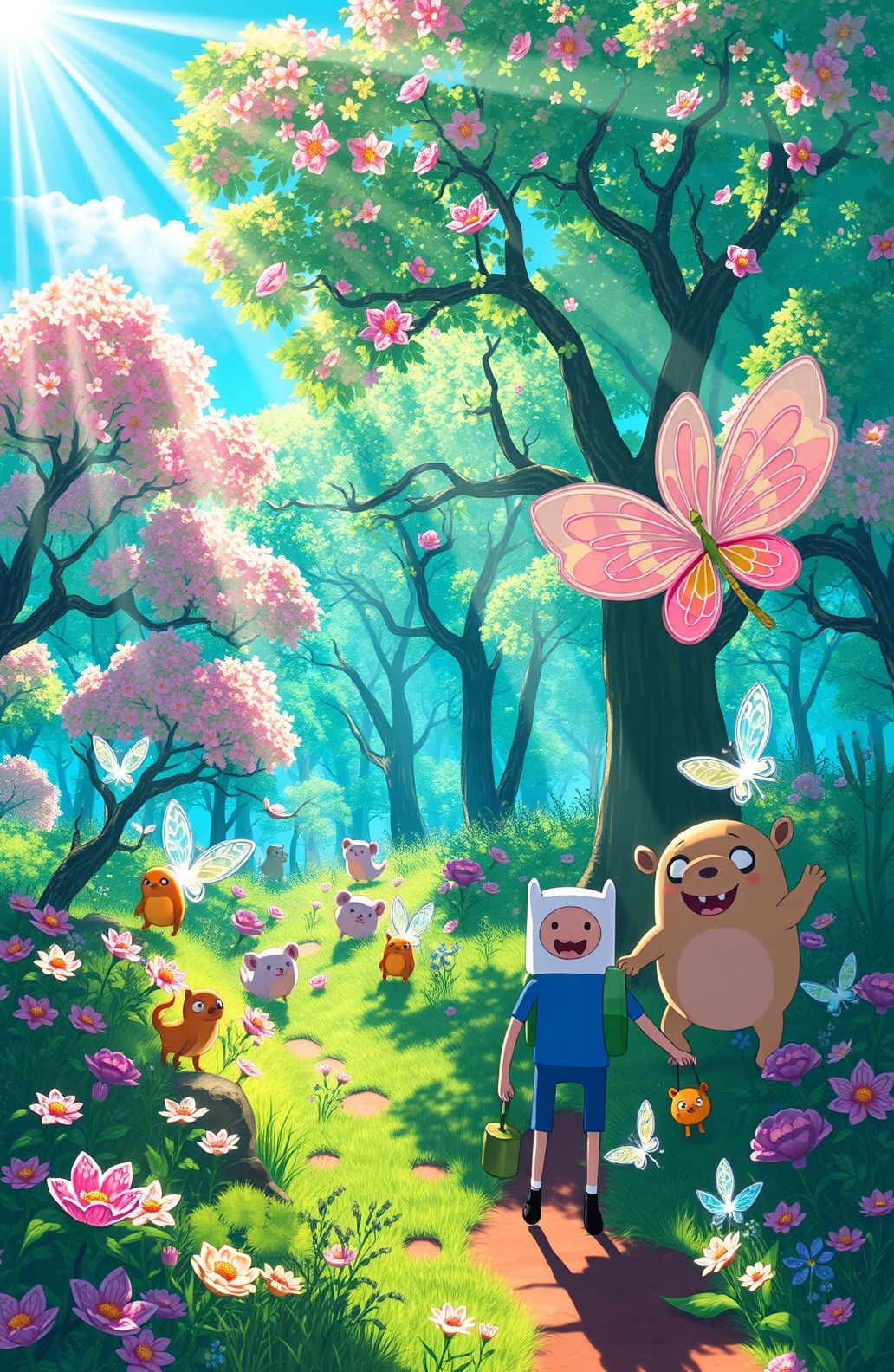 Adventure Time Wallpaper