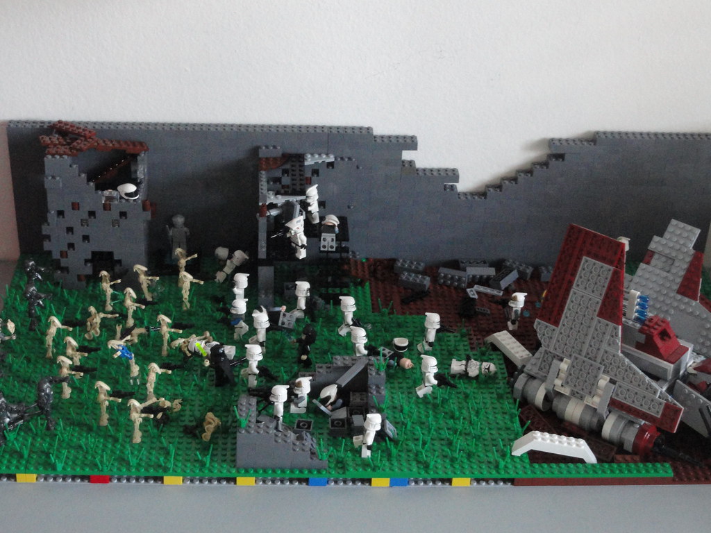 Lego Star Wars Battle For Ryloth New Moc Its In The Forest