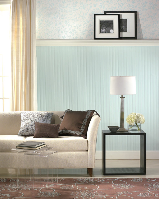 Free download Beadboard Paintable Wallpaper Traditional Wallpaper by