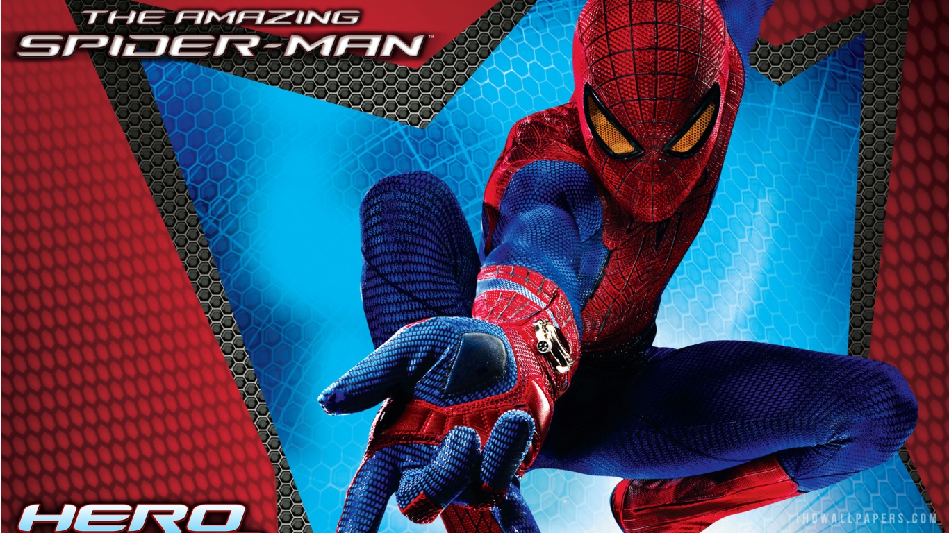 2012 Amazing Spider Man HD Wallpaper   iHD Wallpapers 1366x768