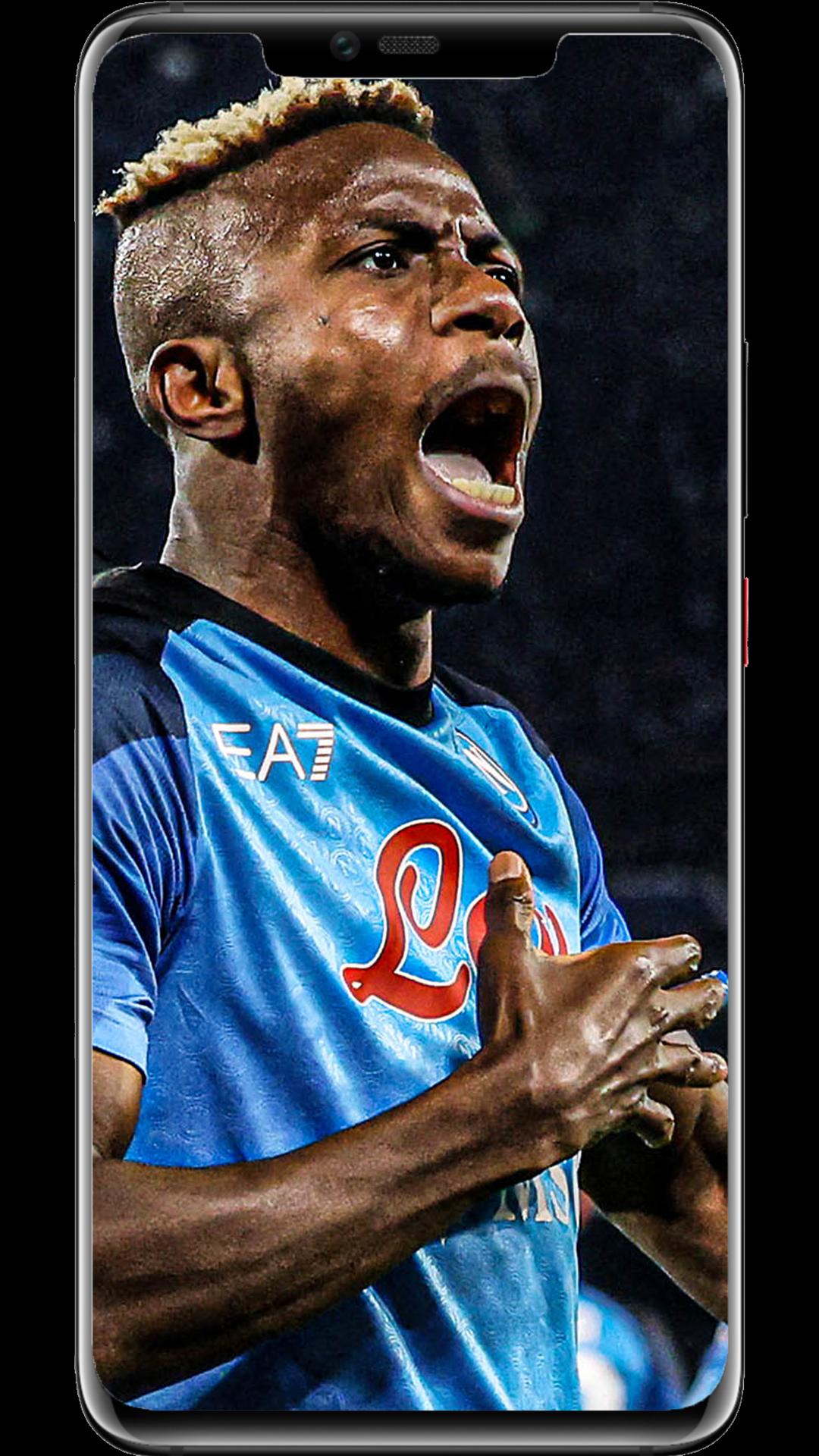Descarga De Apk Victor Osimhen Wallpaper Para Android