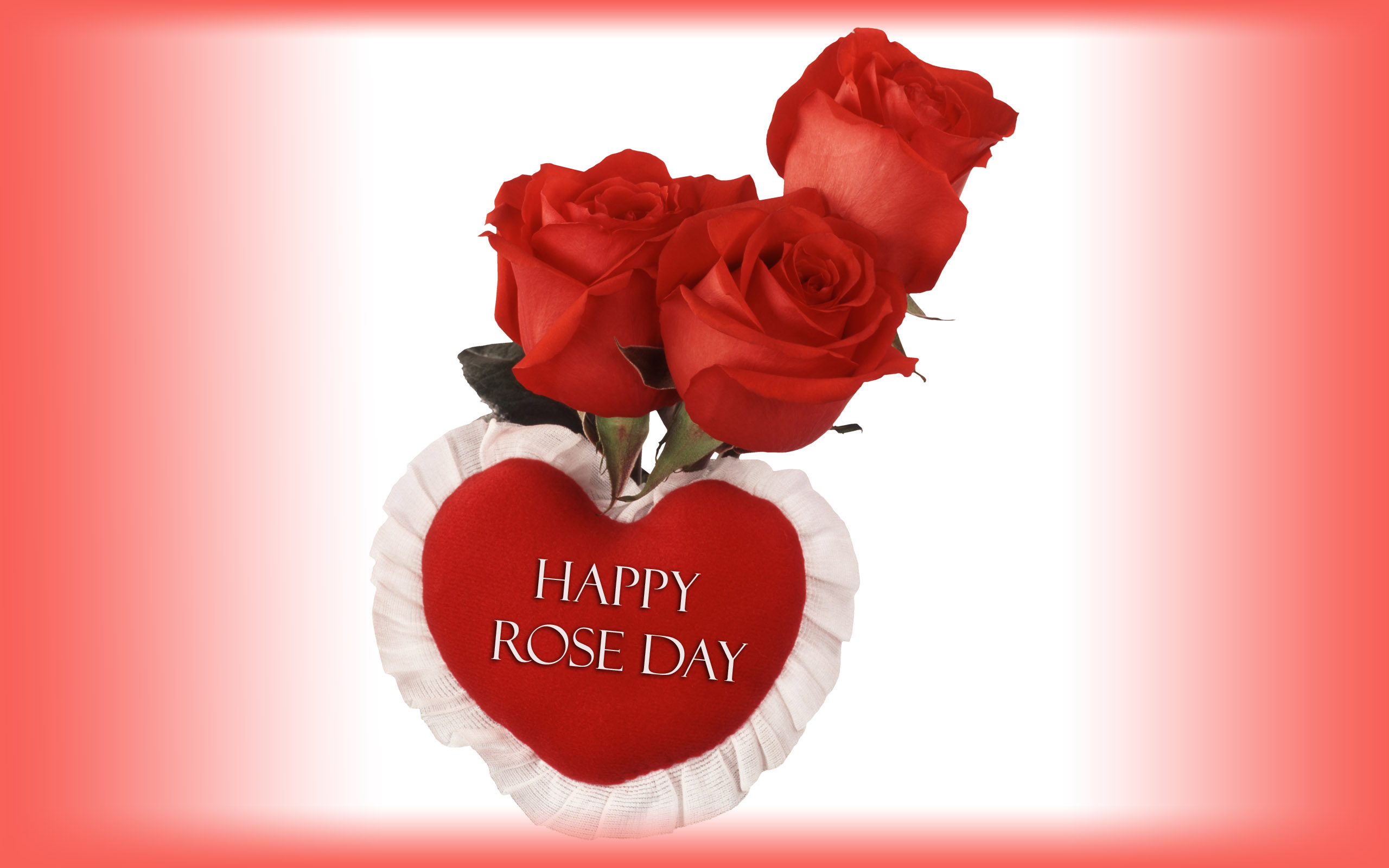Happy Rose Day Gift Girl Image