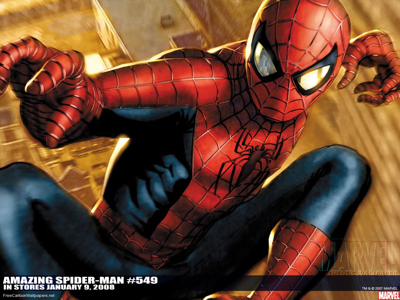 The Spiderman Wallpaper Spiderman